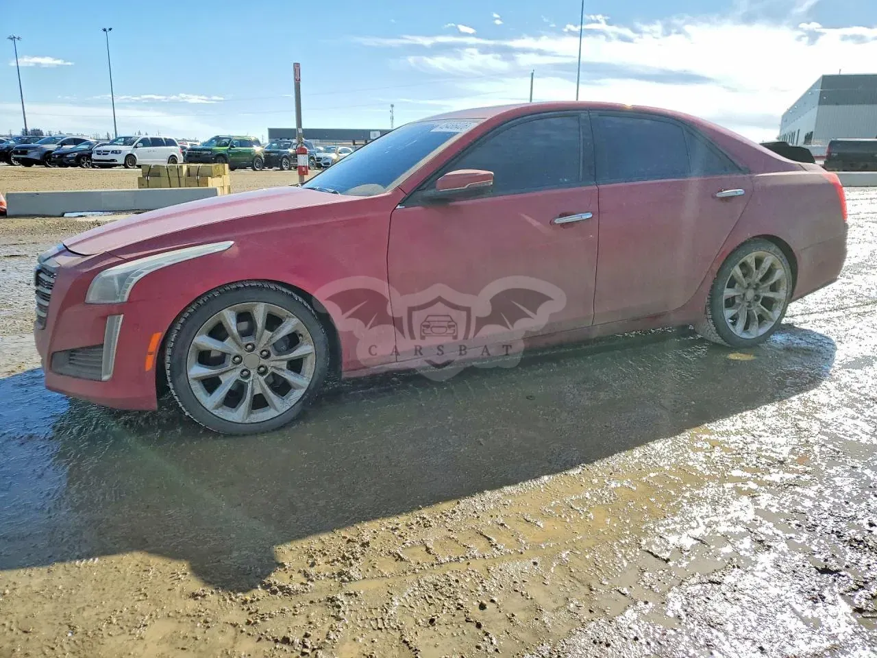 Cadillac CTS 3.6L 6 2017