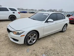 BMW 3 Series 2.0L 4 2013