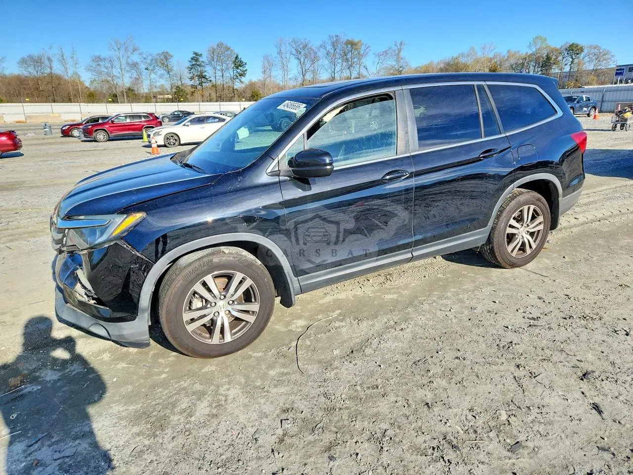 Honda Pilot 3.5L 6 2017