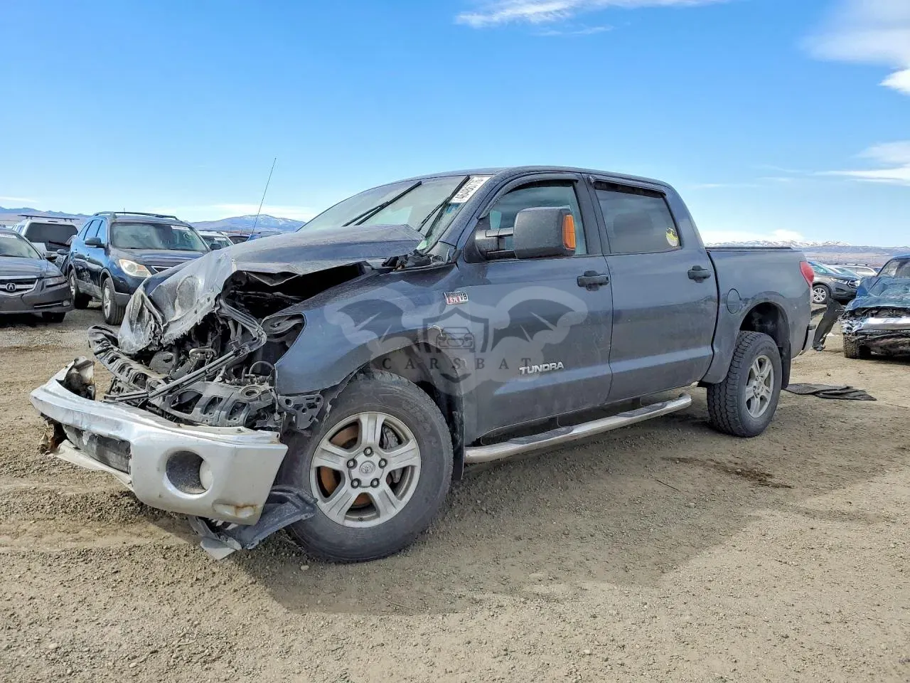 Toyota Tundra 5.7L 8 2008