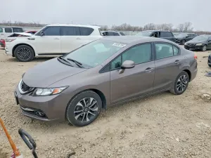 Honda Civic 1.8L 4 2013