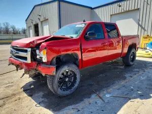 Chevrolet Silverado 1500 5.3L 8 2007