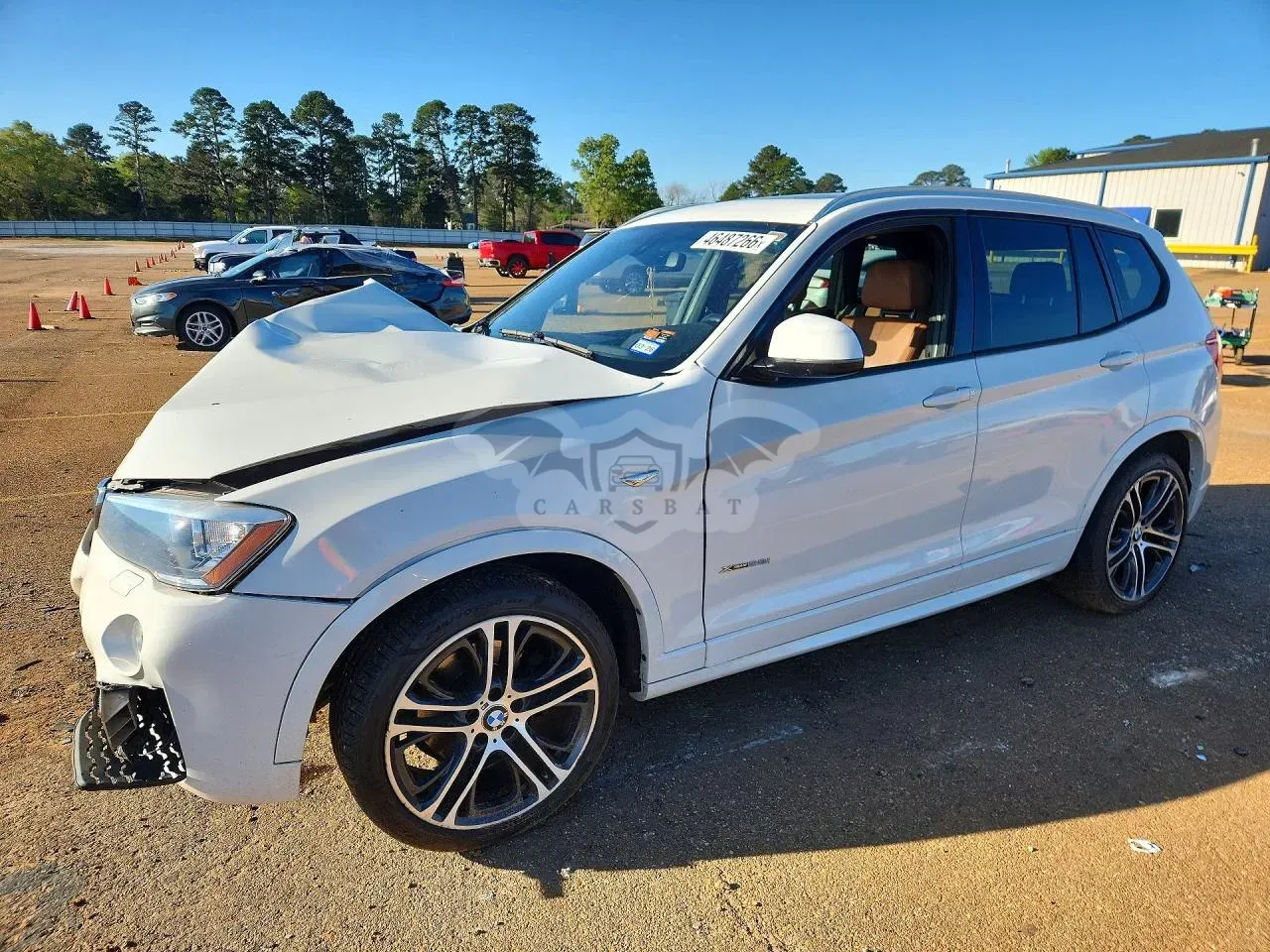 BMW X3 2.0L 4 2015