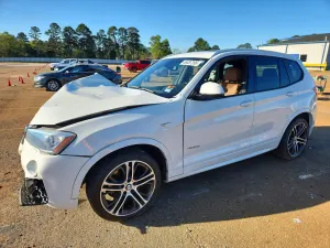 BMW X3 2.0L 4 2015