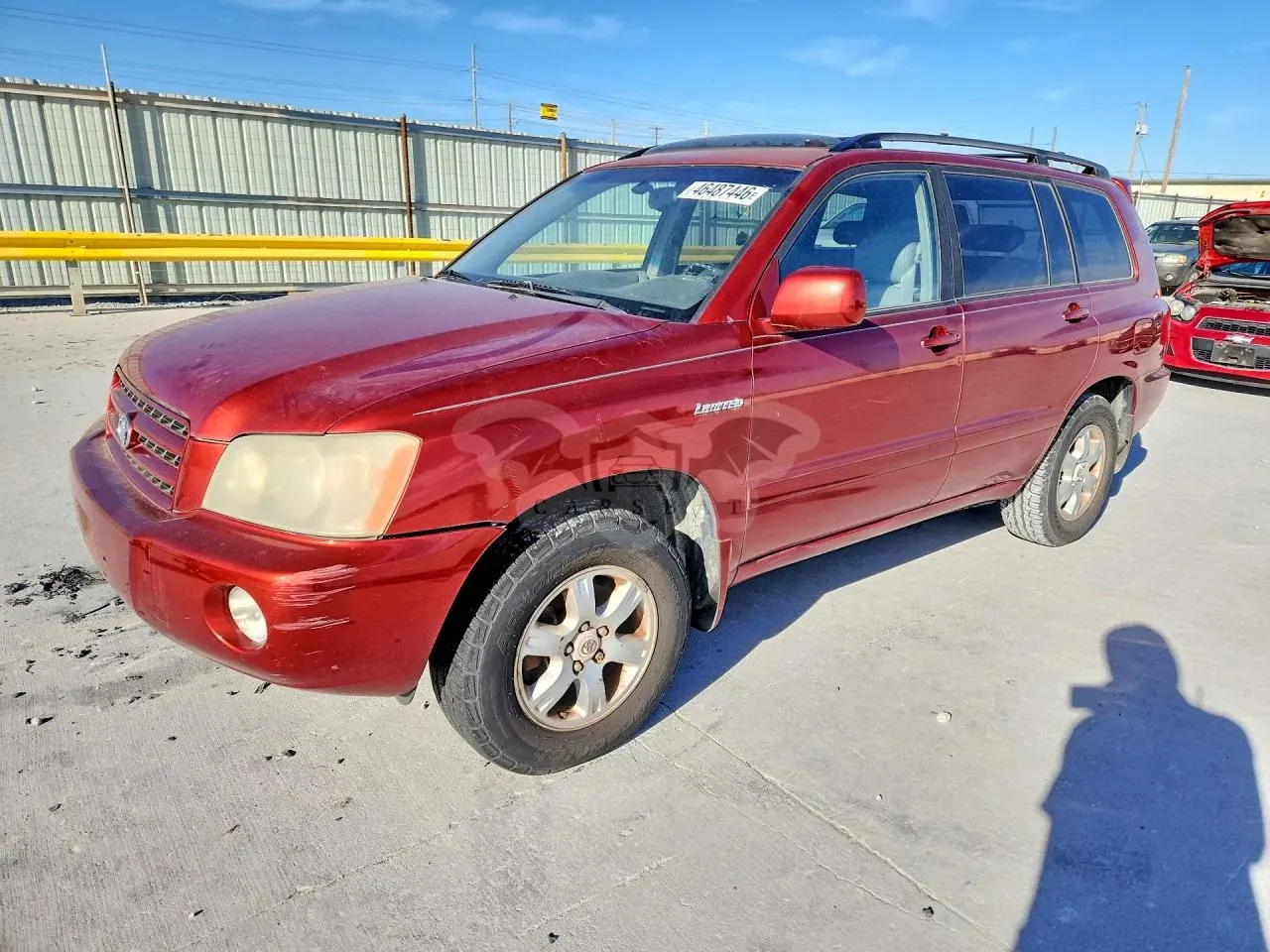 Toyota Highlander 3.0L 6 2003