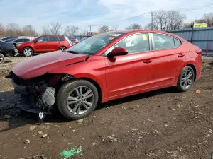 Hyundai Elantra 2.0L 4 2018