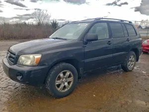 Toyota Highlander 3.3L 6 2004
