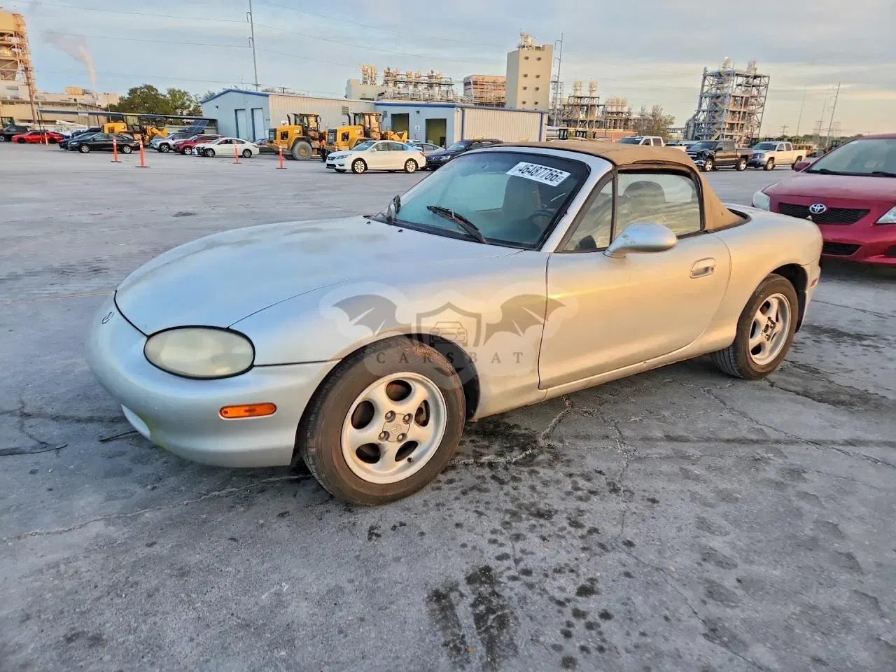 Mazda MX-5 (Miata) 1.8L 4 1999