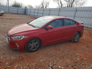 Hyundai Elantra 2.0L 4 2017