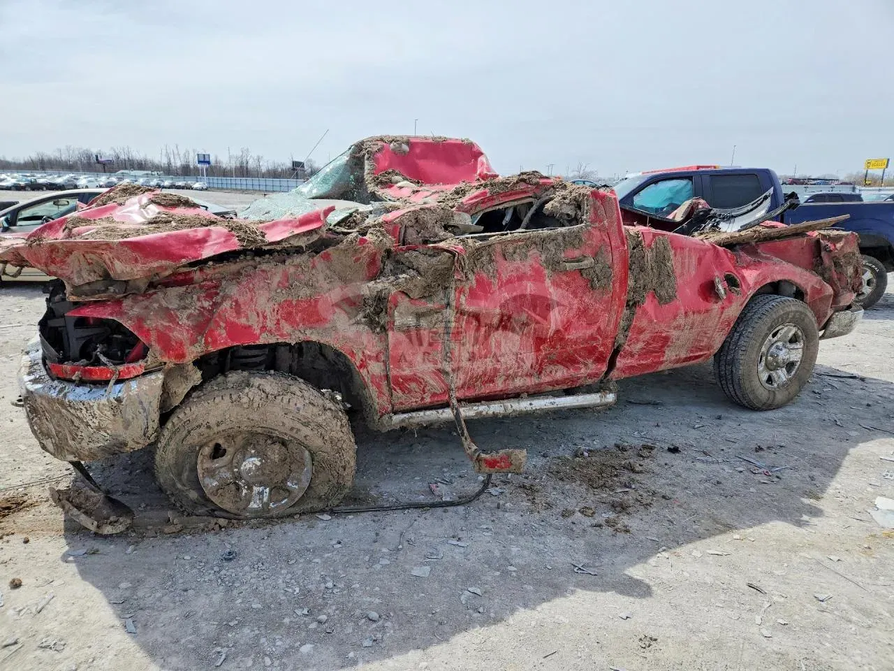 RAM 2500 6.7L 6 2015
