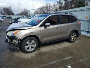 Subaru Forester 2.5L 4 2015