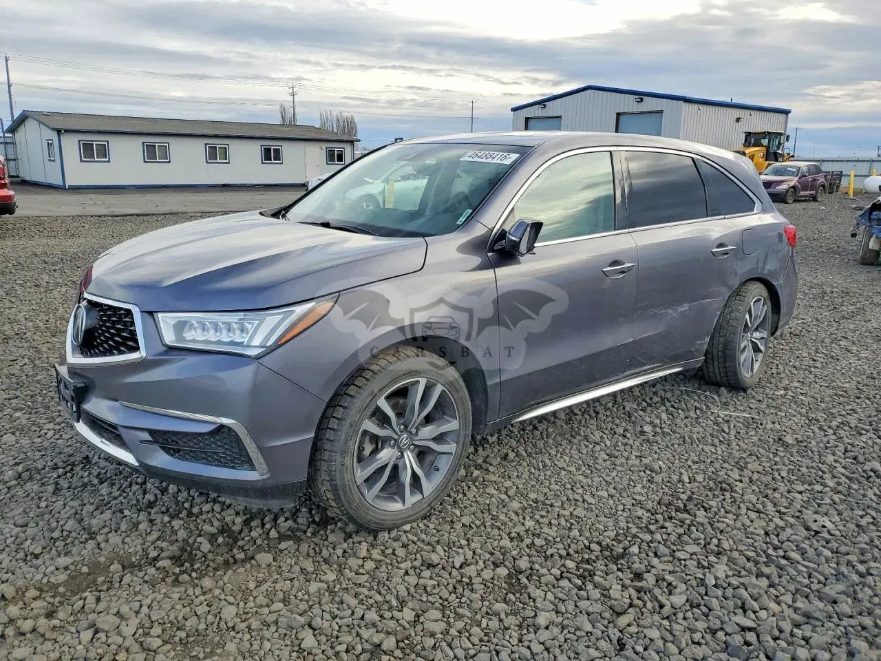 Acura MDX 3.5L 6 2018