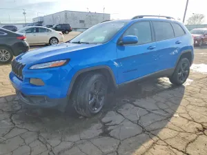 Jeep Cherokee 2.4L 4 2018