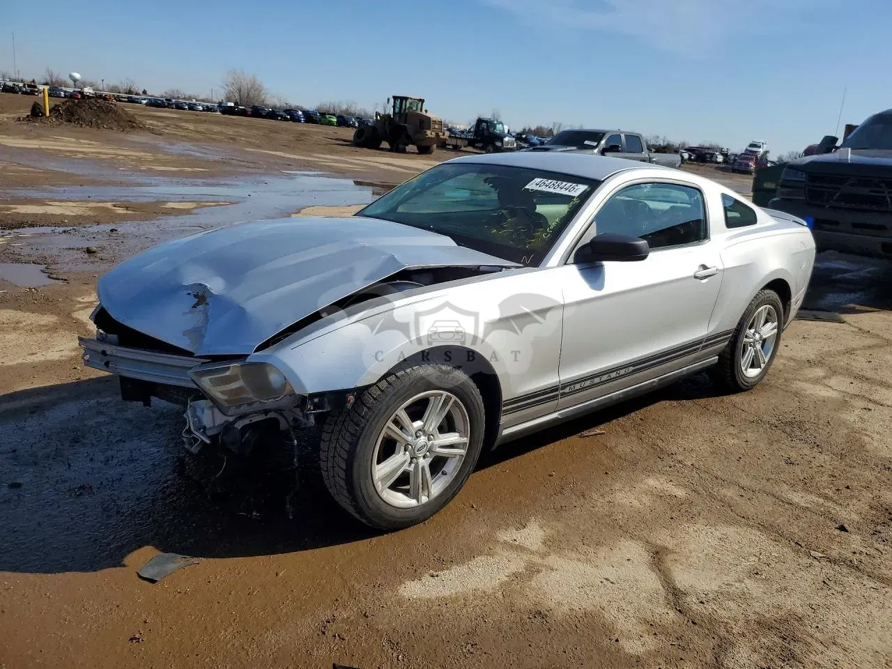 Ford Mustang 4.0L 6 2010