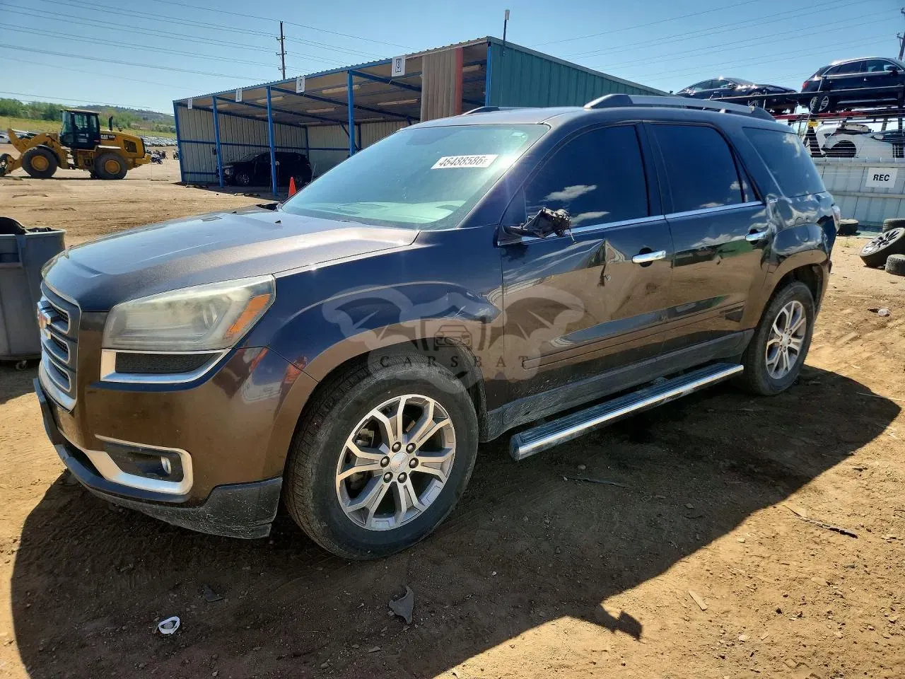 GMC Acadia 3.6L 6 2014