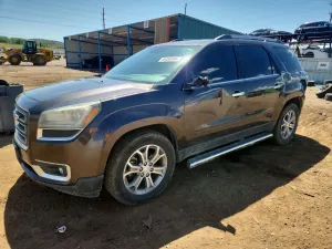 GMC Acadia 3.6L 6 2014