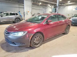 Chrysler 200 2.4L 4 2015