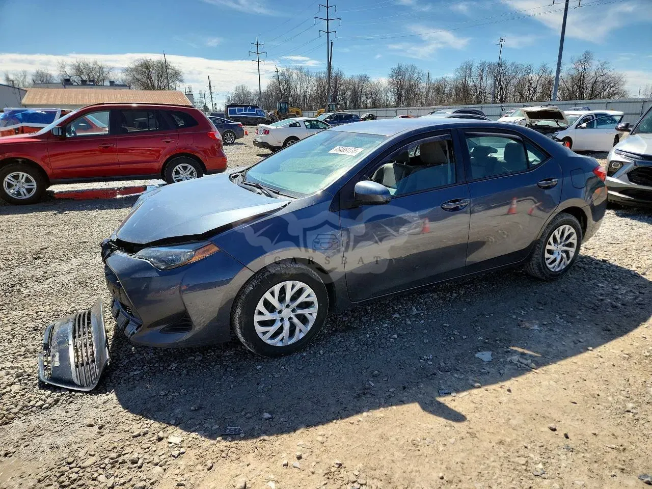 Toyota Corolla 1.8L 4 2019