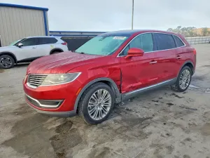 Lincoln MKX 3.7L 6 2018
