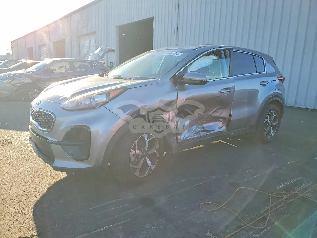 Kia Sportage 2.4L 4 2021