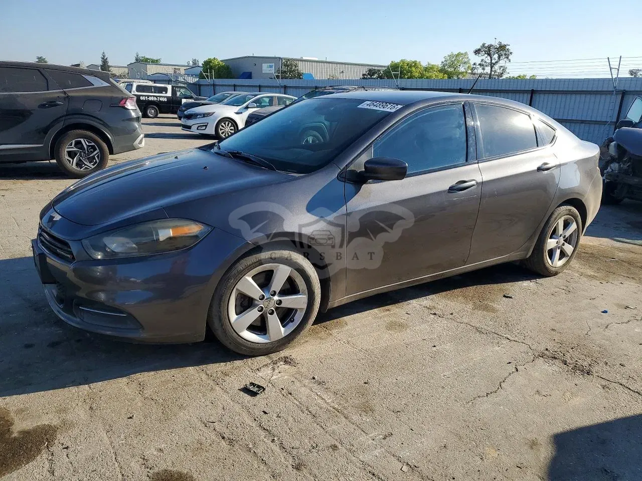 Dodge Dart 2.4L 4 2016