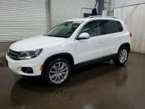 Volkswagen Tiguan 2.0L 4 2014