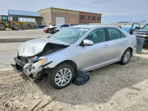 Toyota Camry 2.5L 4 2012