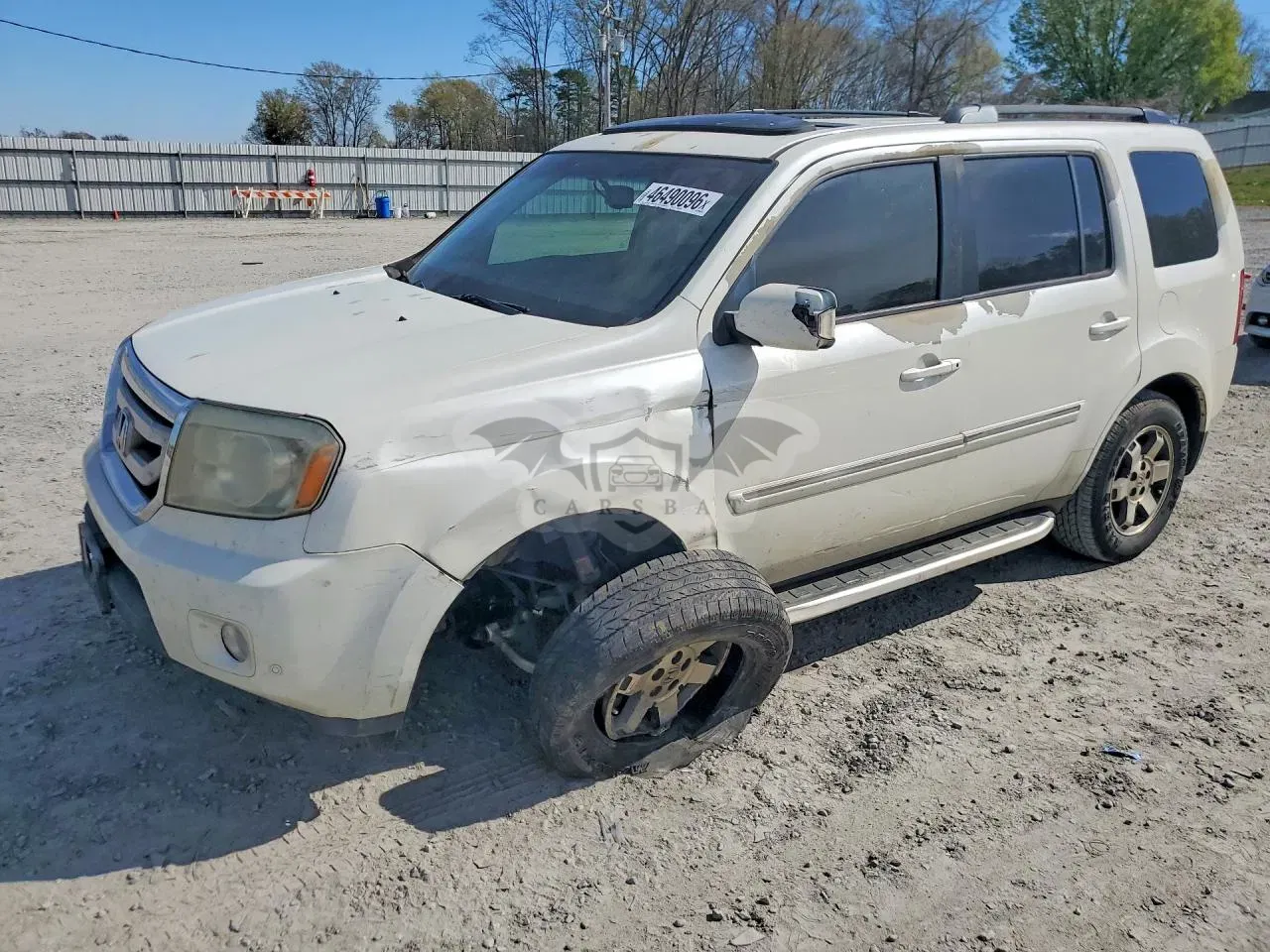 Honda Pilot 3.5L 6 2011