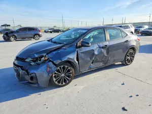 Toyota Corolla 1.8L 4 2014