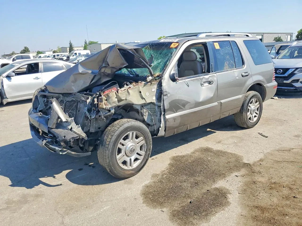 Mercury Mountaineer 4.6L 8 2003