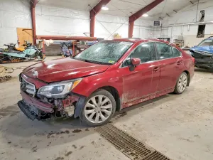 Subaru Legacy 2.5L 4 2017