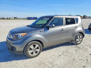 Kia Soul 1.6L 4 2018