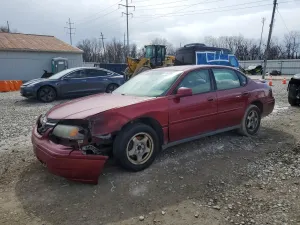 Chevrolet Impala 3.4L 6 2005