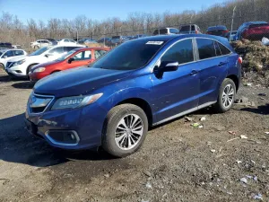 Acura RDX 3.5L 6 2017