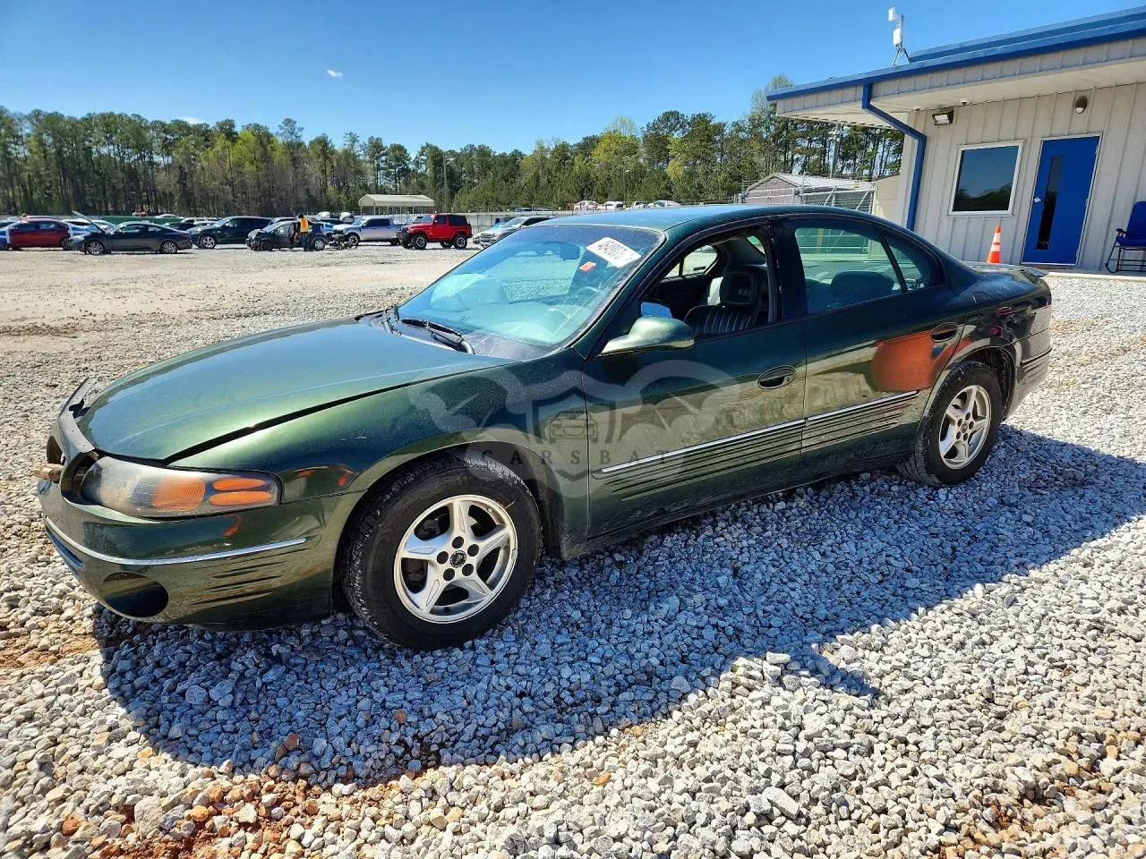 Pontiac Bonneville 3.8L 6 2000