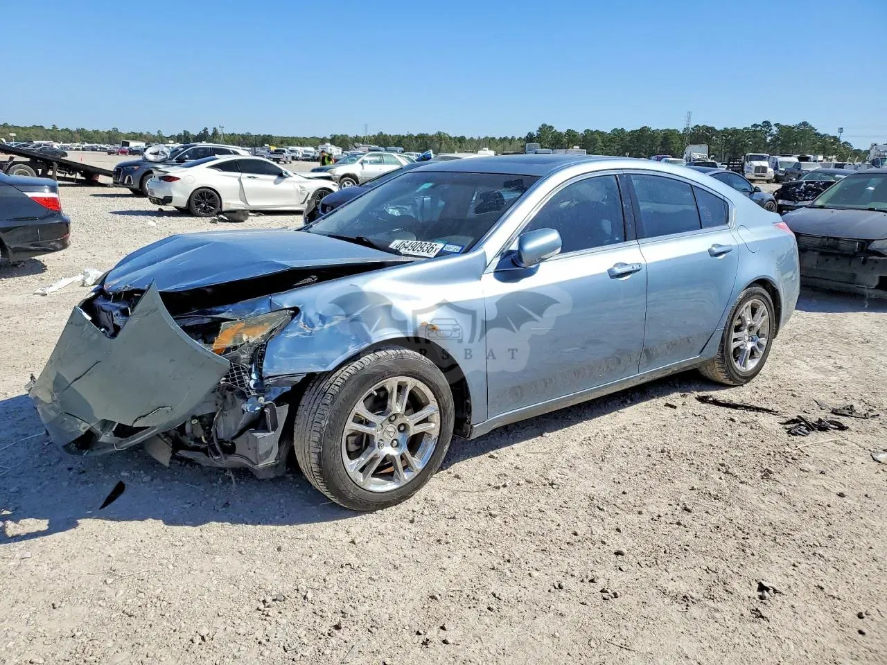 Acura TL 3.5L 6 2009