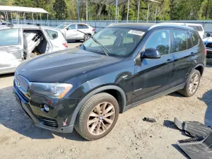 BMW X3 2.0L 4 2015