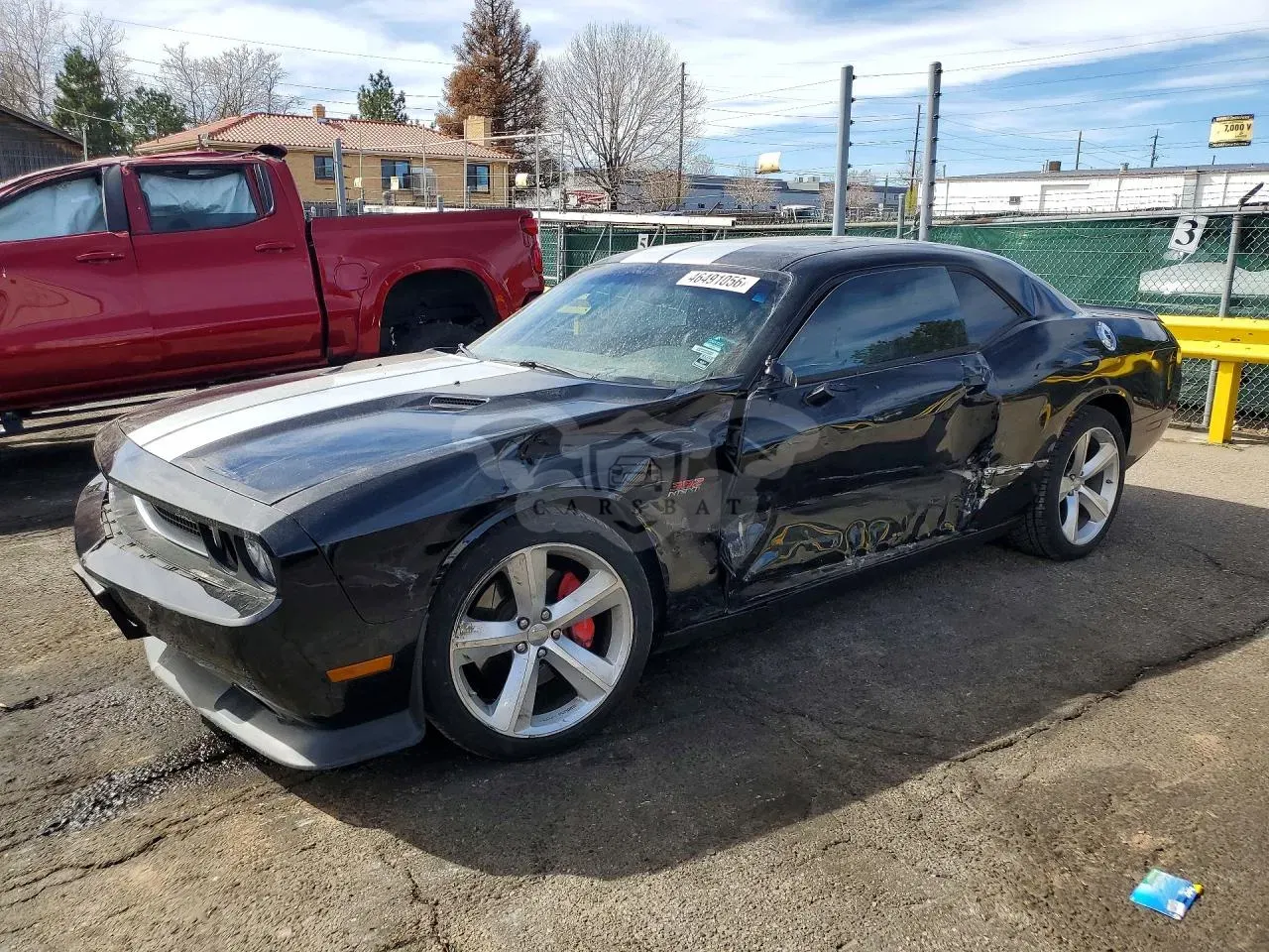 Dodge Challenger 6.4L 8 2012