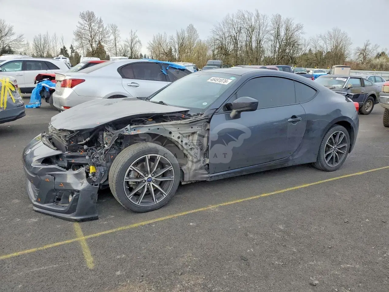 Subaru BRZ 2.0L 4 2017