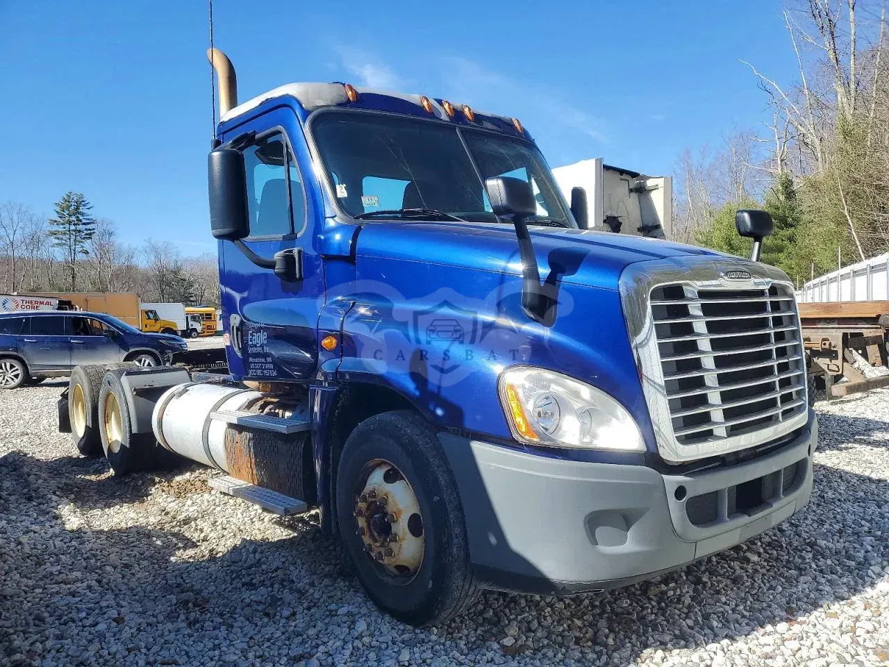 Freightliner Cascadia 2014