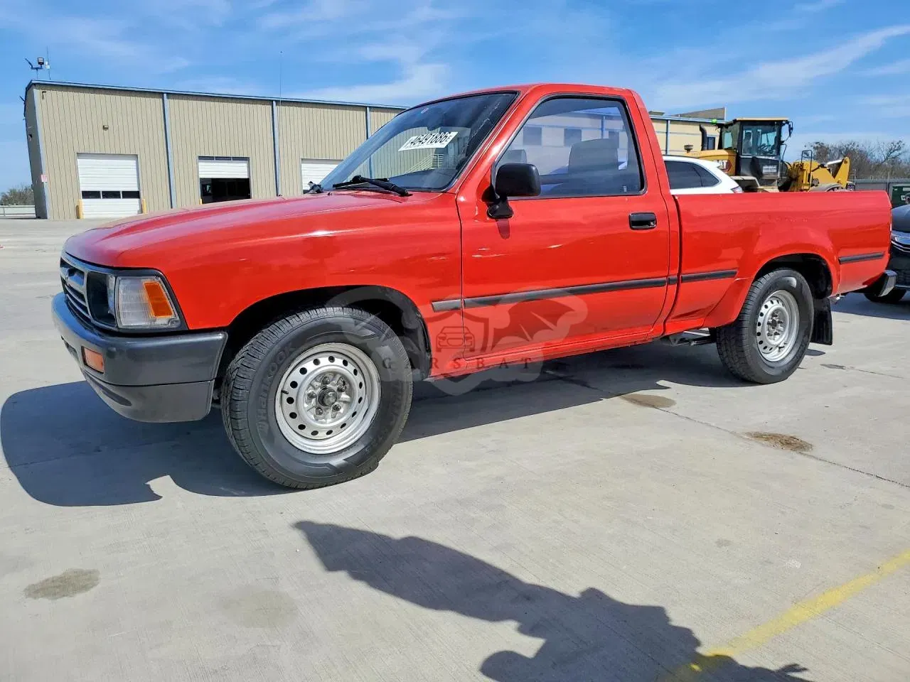 Toyota Hilux 2.4L 4 1993