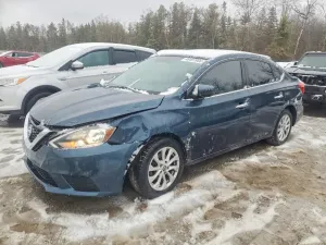 Nissan Sentra 1.8L 4 2016