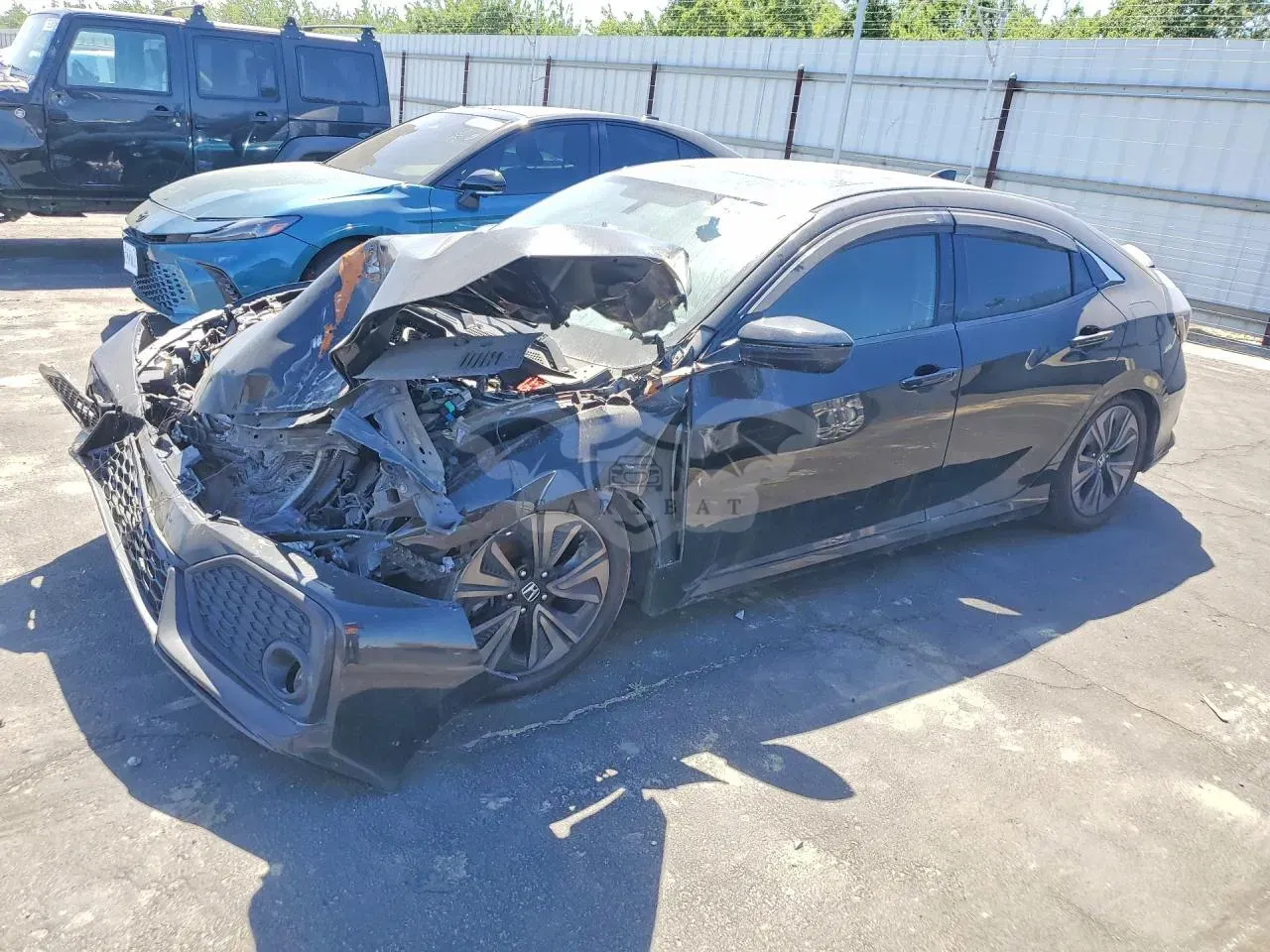 Honda Civic 1.5L 4 2017