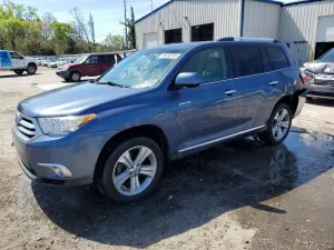 Toyota Highlander 3.5L 6 2012