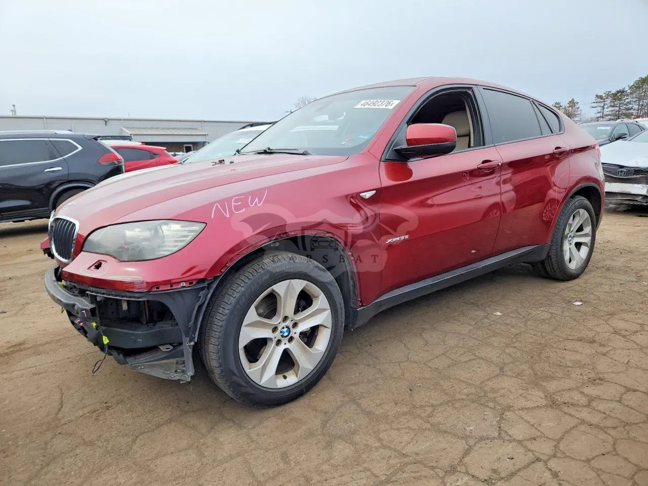 BMW X6 3.0L 6 2008