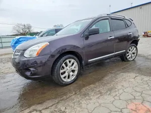 Nissan Rogue 2.5L 4 2011