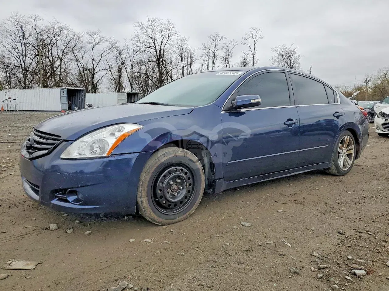 Nissan Altima 3.5L 6 2010