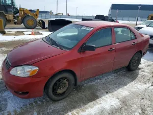 Toyota Corolla 1.8L 4 2007