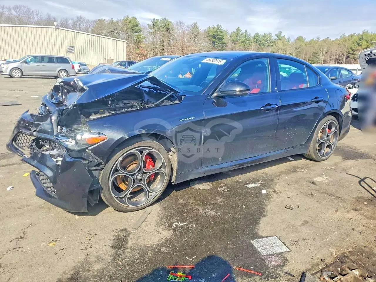 Alfa Romeo Giulia 2.0L 4 2022