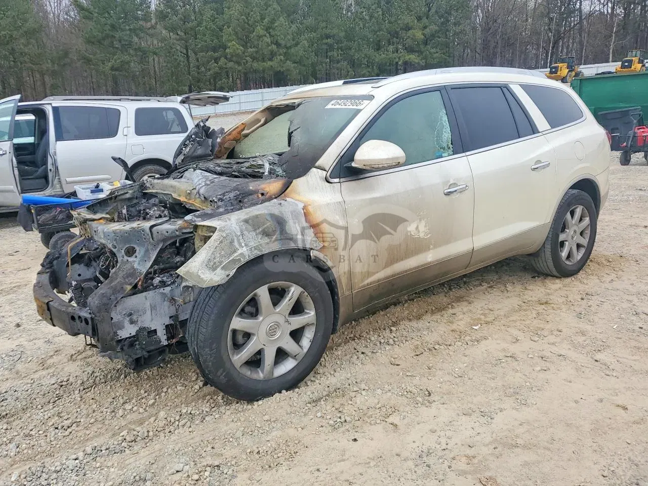 Buick Enclave 3.6L 6 2008